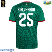 Mexico Roberto Alvarado #25 Hjemmedrakt VM 2026 Kortermet